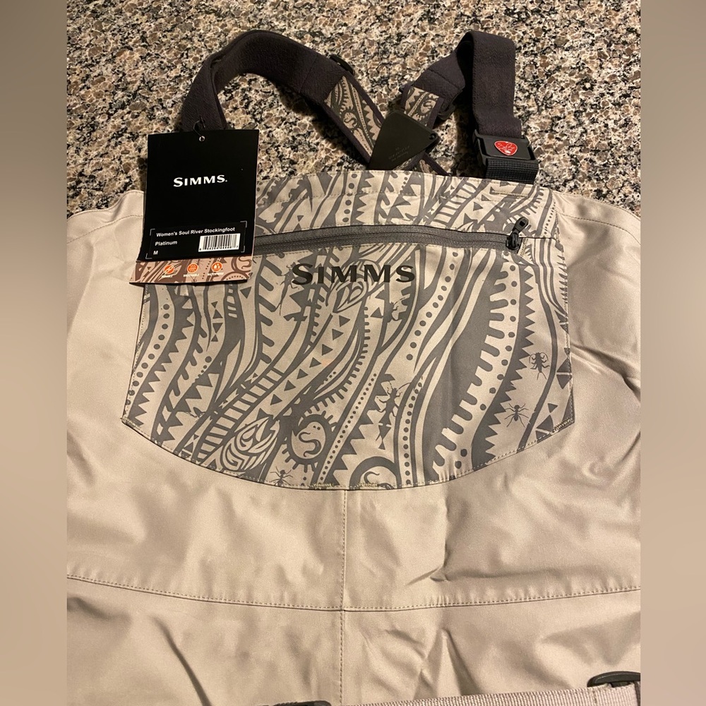 Simms Soul River Waders